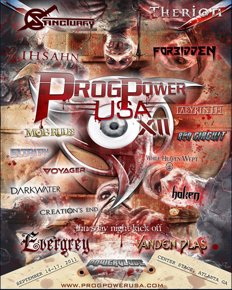 ProgPower USA XII Print Poster