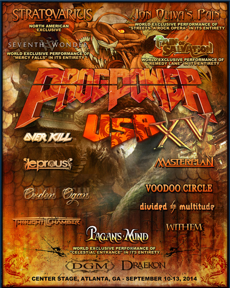 ProgPower USA XV Print Poster