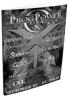 ProgPower USA X Festival Brochure