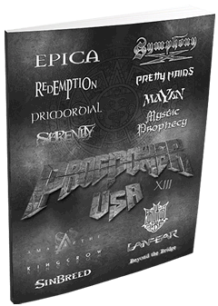 ProgPower USA XIII Festival Brochure