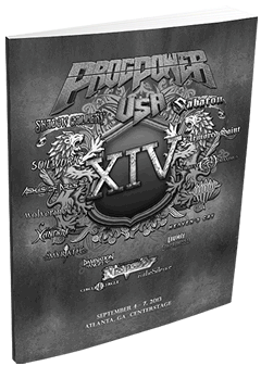ProgPower USA XIV Festival Brochure