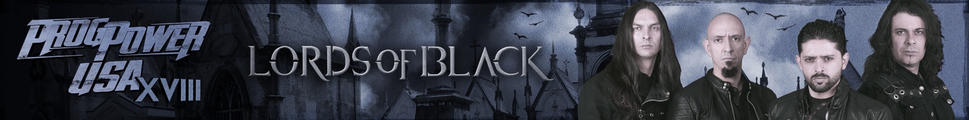 Lords Of Black Web Banner