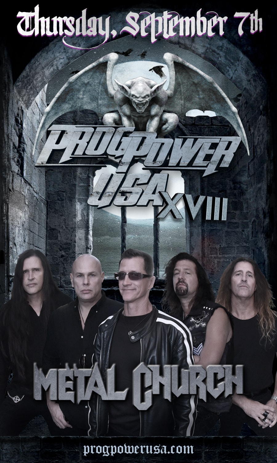 Metal Church Online Poster