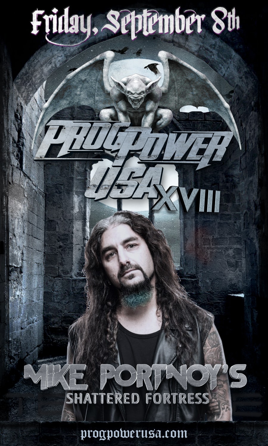 Mike Portnoy's Shattered Fortress Online Poster