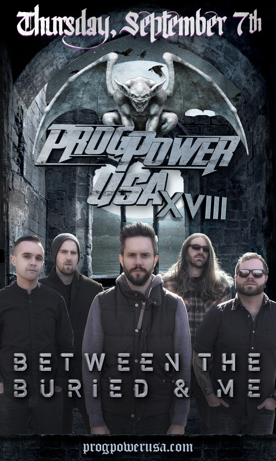 Between The Buried And Me Online Poster