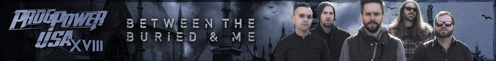 Between The Buried And Me Web Banner