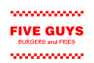 Five Guys Burgers Logo
