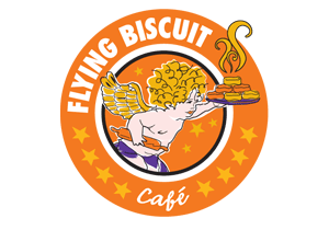 The Flying Biscuit Logo