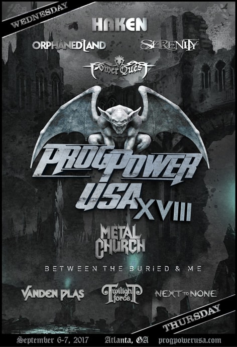 ProgPower USA XVIII Poster