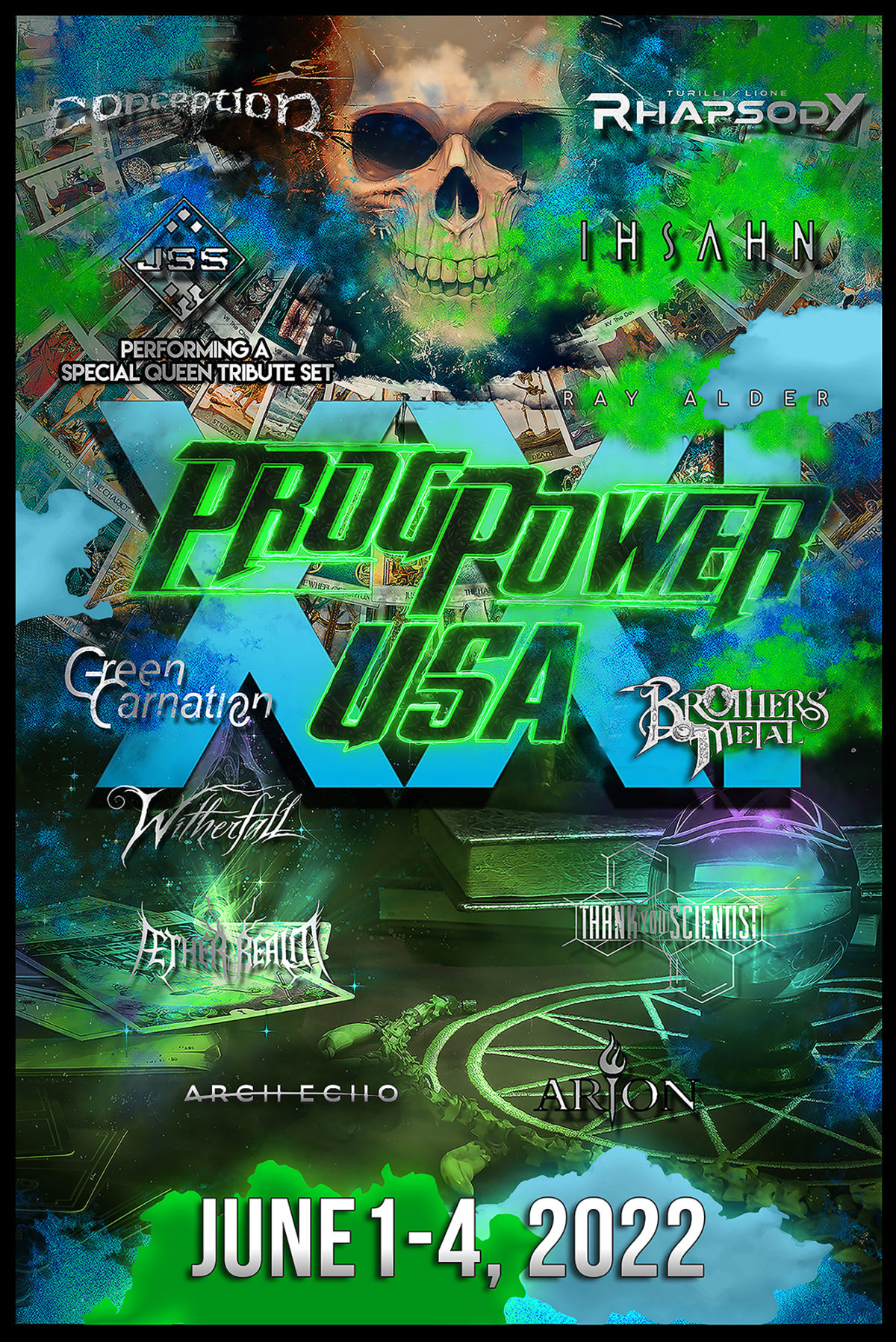 ProgPower USA Event Information ProgPower USA