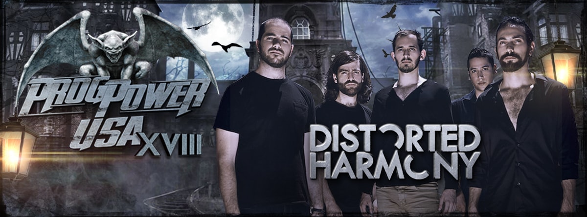 Distorted Harmony Facebook Cover