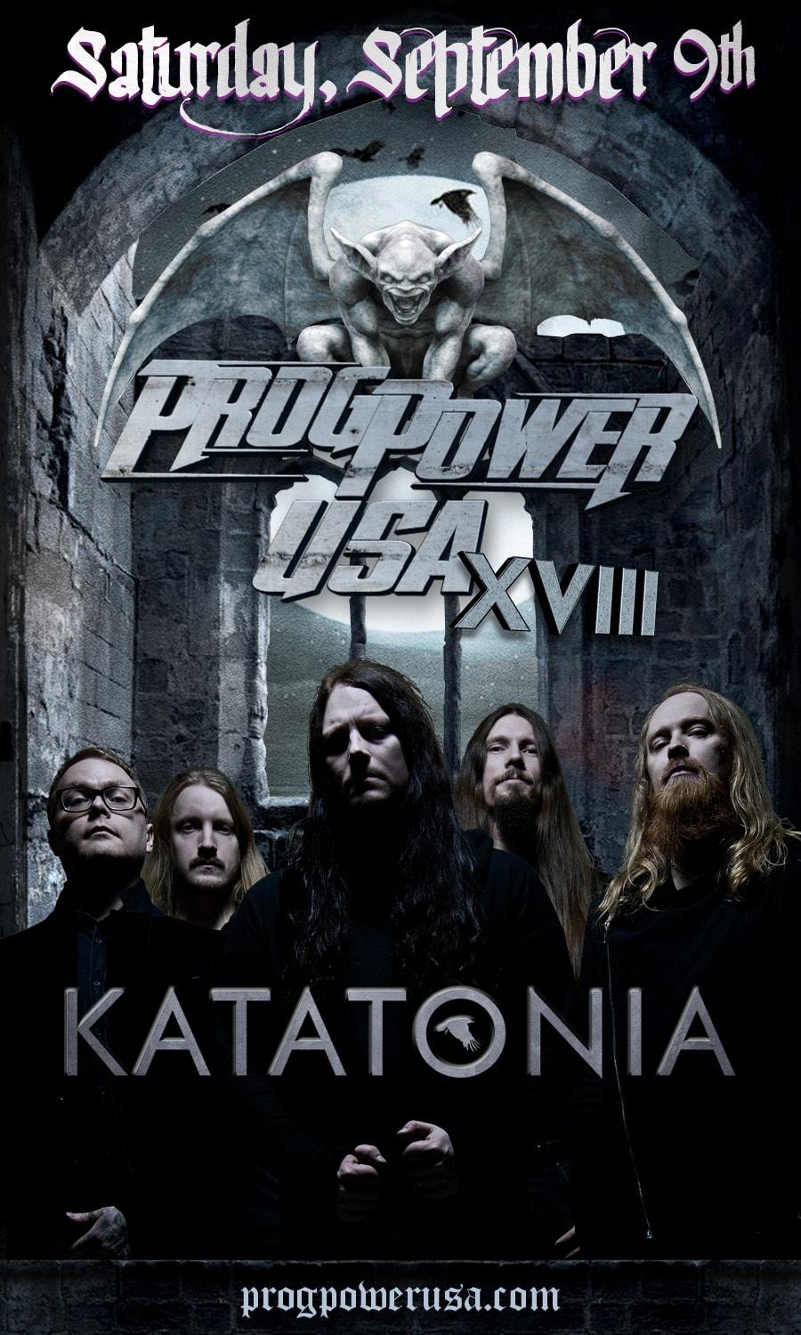 Katatonia Online Poster