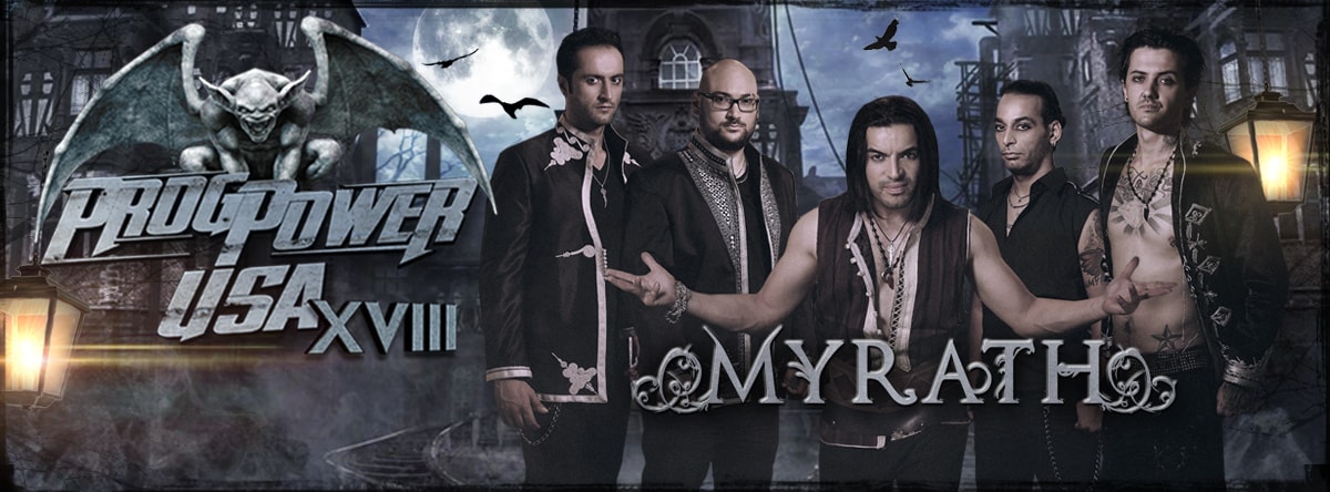 Myrath Facebook Cover