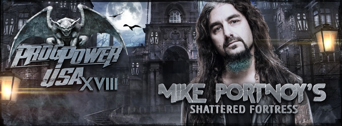 Mike Portnoy's Shattered Fortress Facebook Cover