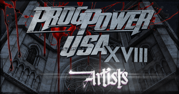 ProgPower USA XVIII, Artists Page