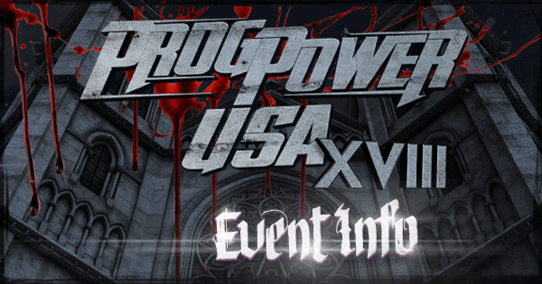 ProgPower USA XVIII, Event Info