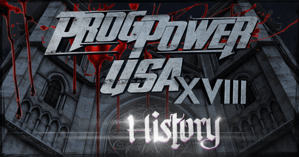 ProgPower USA XVIII, History