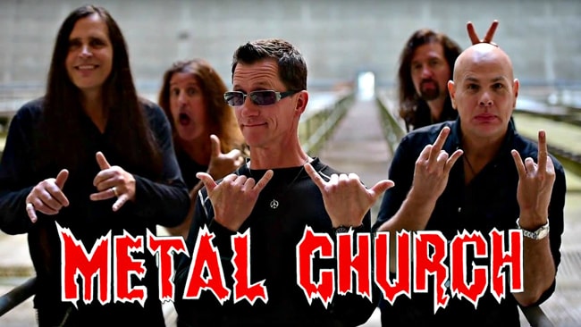 Metal Church Headlines Thursday Night