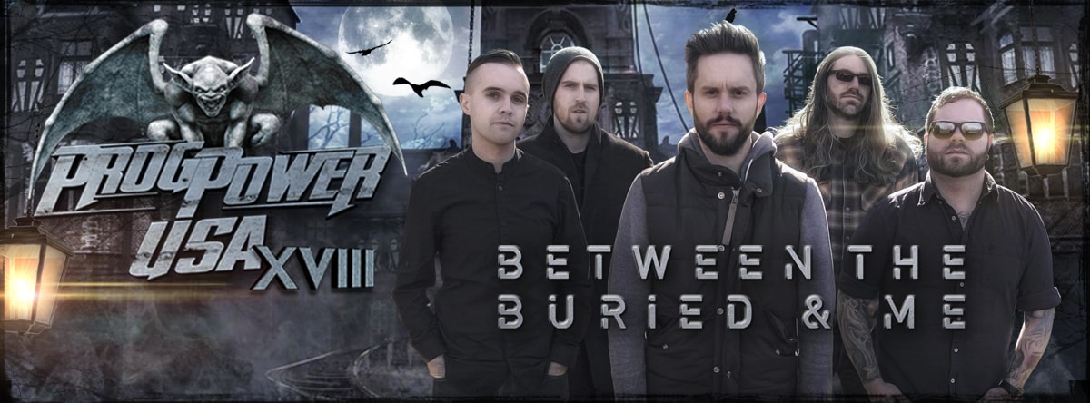 Between The Buried And Me Facebook Cover