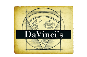 Davincis Pizza Logo