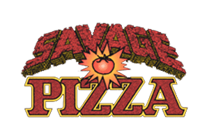 Savage Pizza Logo