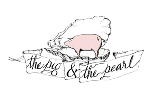 The Pig and The Pearl Logo