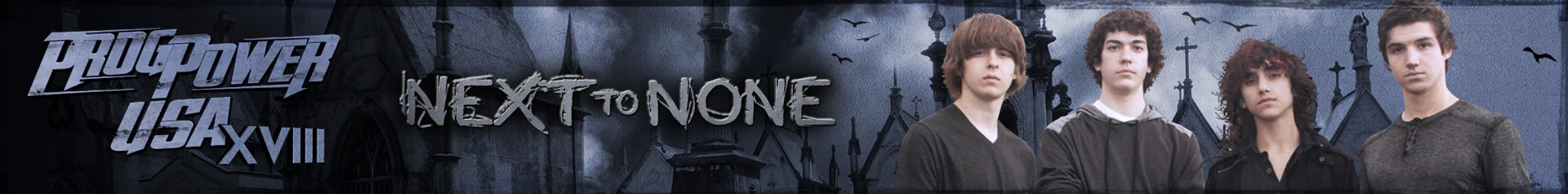 Next To None Web Banner