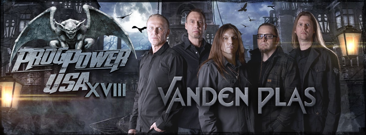 Vanden Plas Facebook Cover