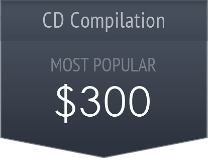 Price Table Header - CD Compilation
