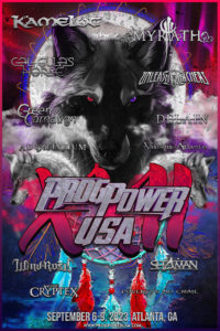 ProgPower USA XXII poster