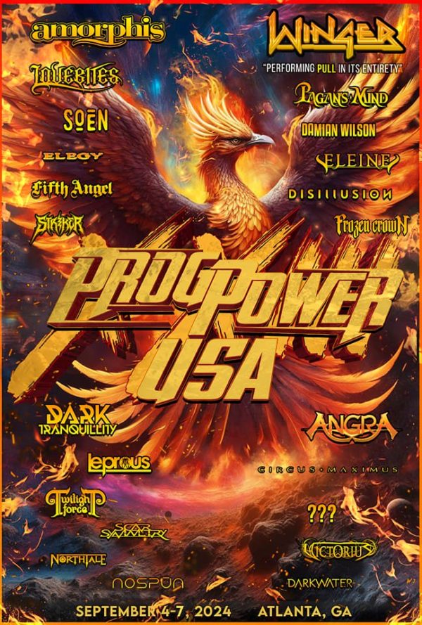 ProgPower USA XXIII Metal Festival ProgPower USA