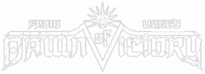 Fabio Lione's Dawn of Victory Logo