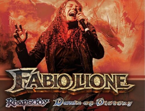 Fabio Lione to Perform Dawn of Victory in its Entirety