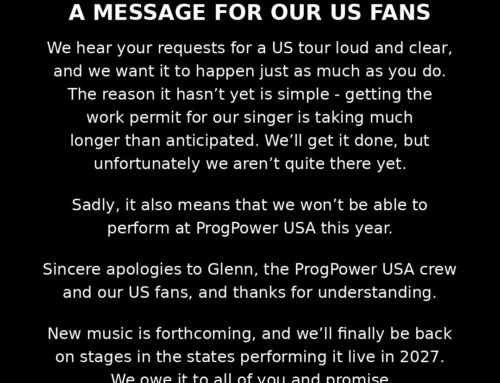 A Statement From Nevermore