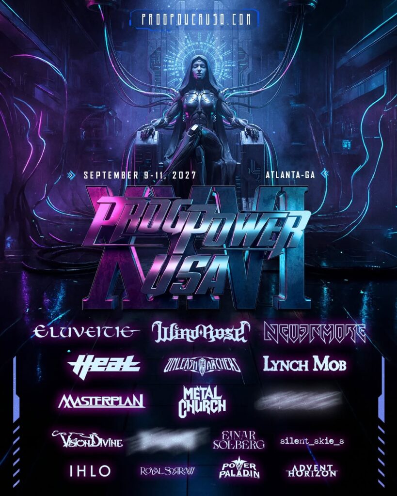 ProgPower USA XXVI Poster
